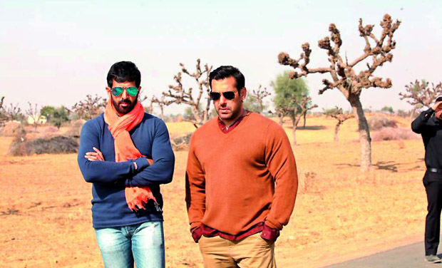 Kabir Khan and Salman Khan Kabir Khan and Salman Khan
